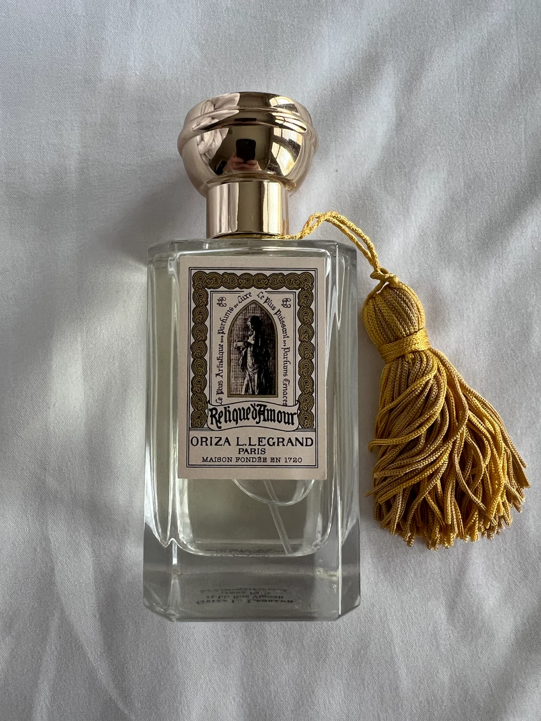 Relique d’Amour Eau de Parfum by Oriza L. Legrand 98% Full