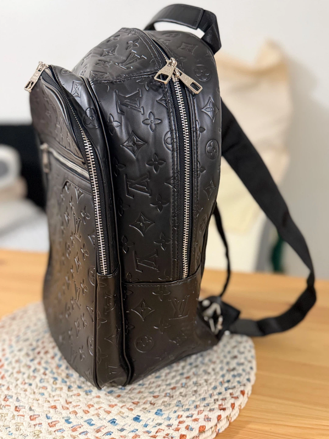 Louis Vuitton Black Monogram Backpack - photo 2