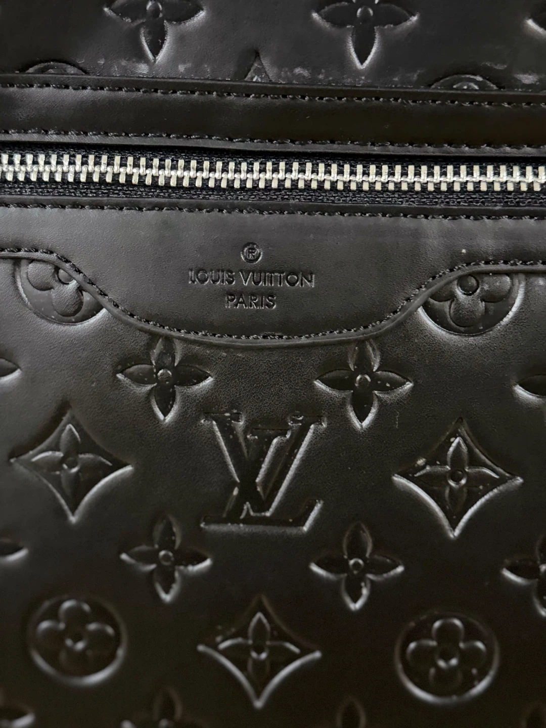 Louis Vuitton Black Monogram Backpack - photo 3