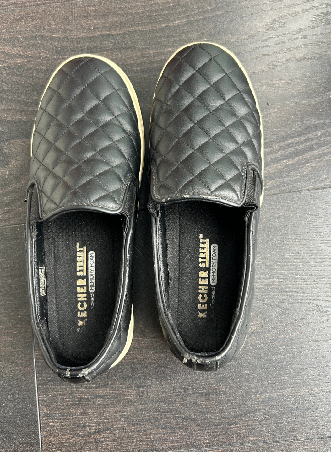Skecher Street Quilted Slip-on Shoes women