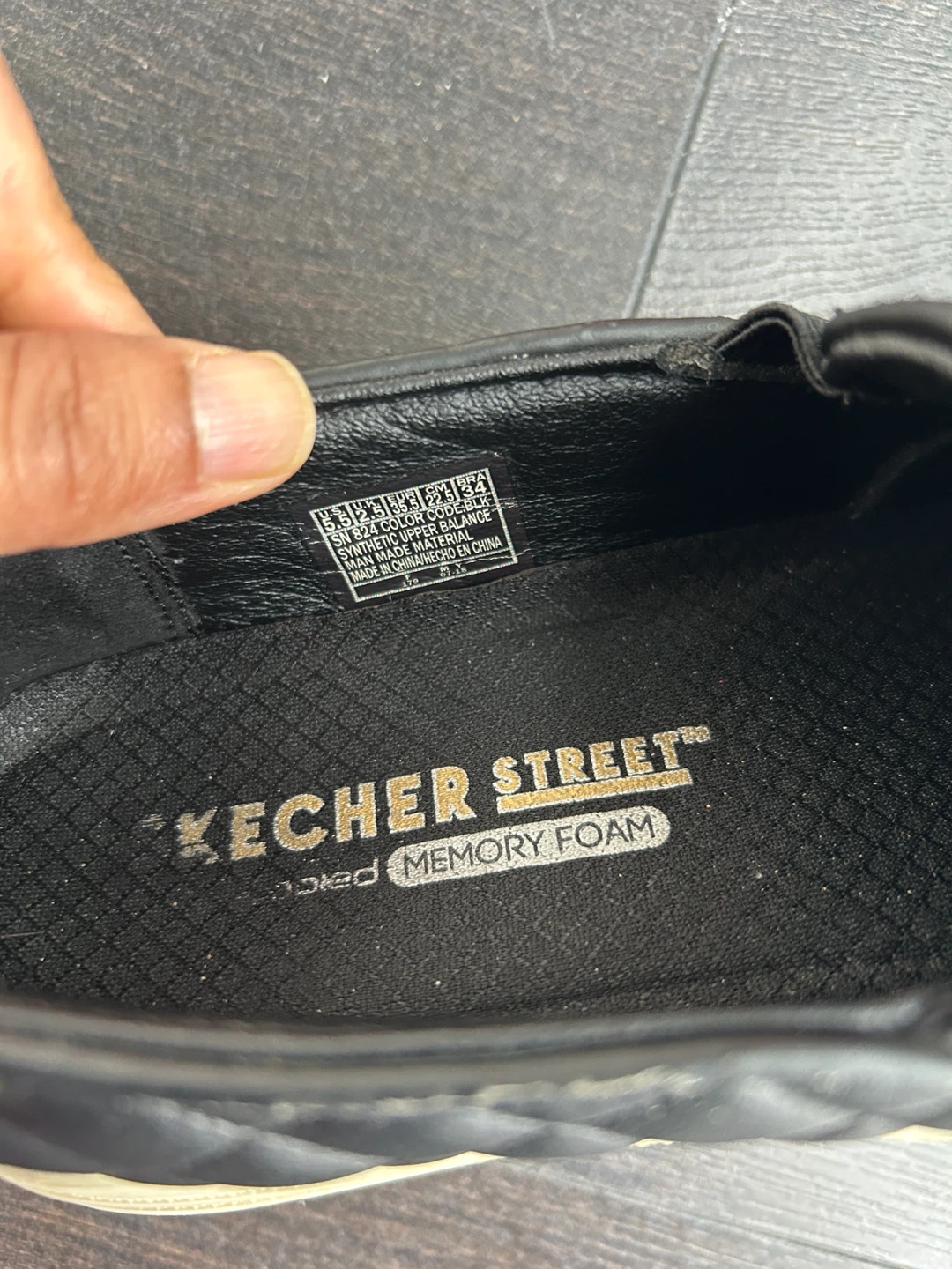 Skecher Street Quilted Slip-on Shoes women - photo 2