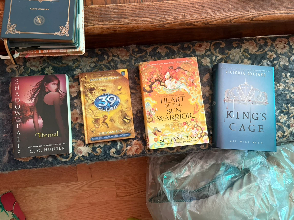 4 books