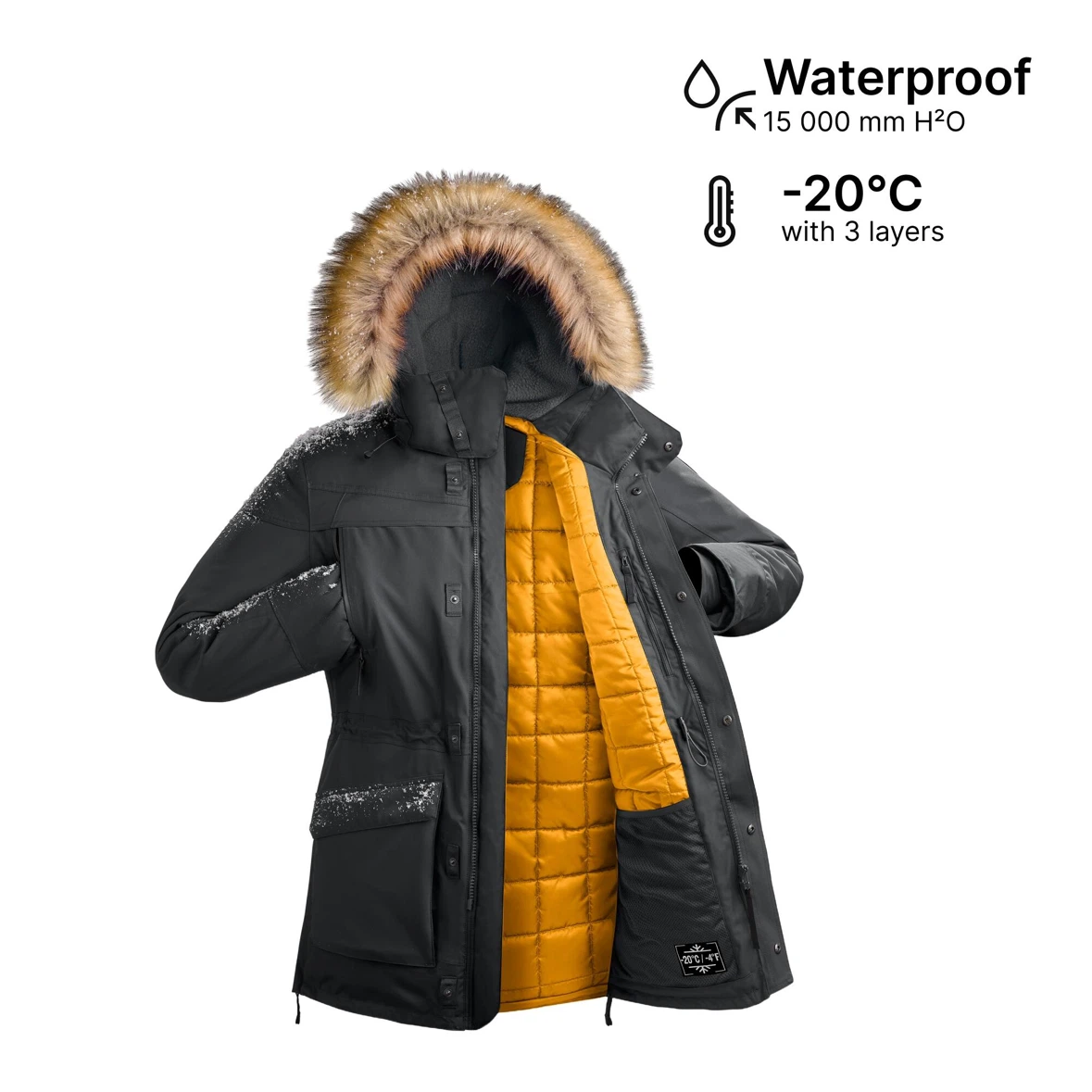 Winter Trails Navy Parka - photo 2