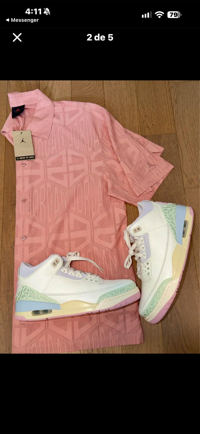 Jordan 3 Retro Palomino