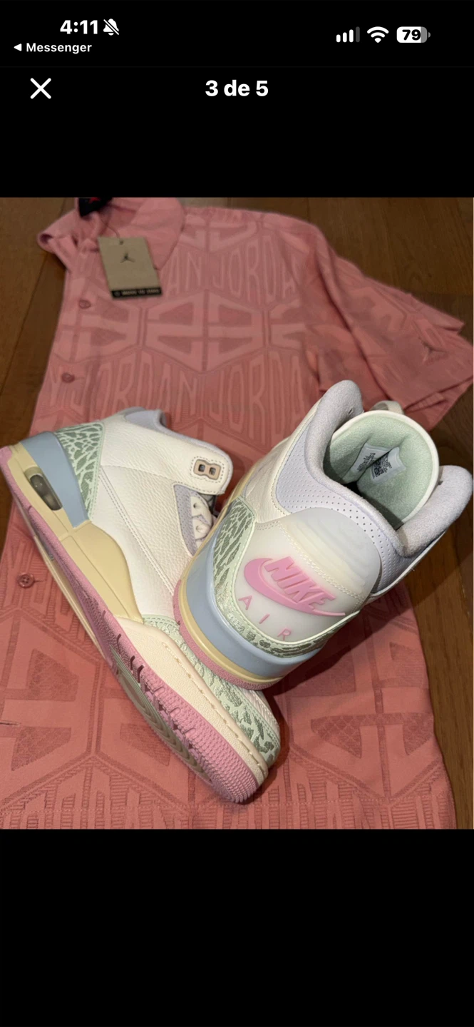 Jordan 3 Retro Palomino - photo 2