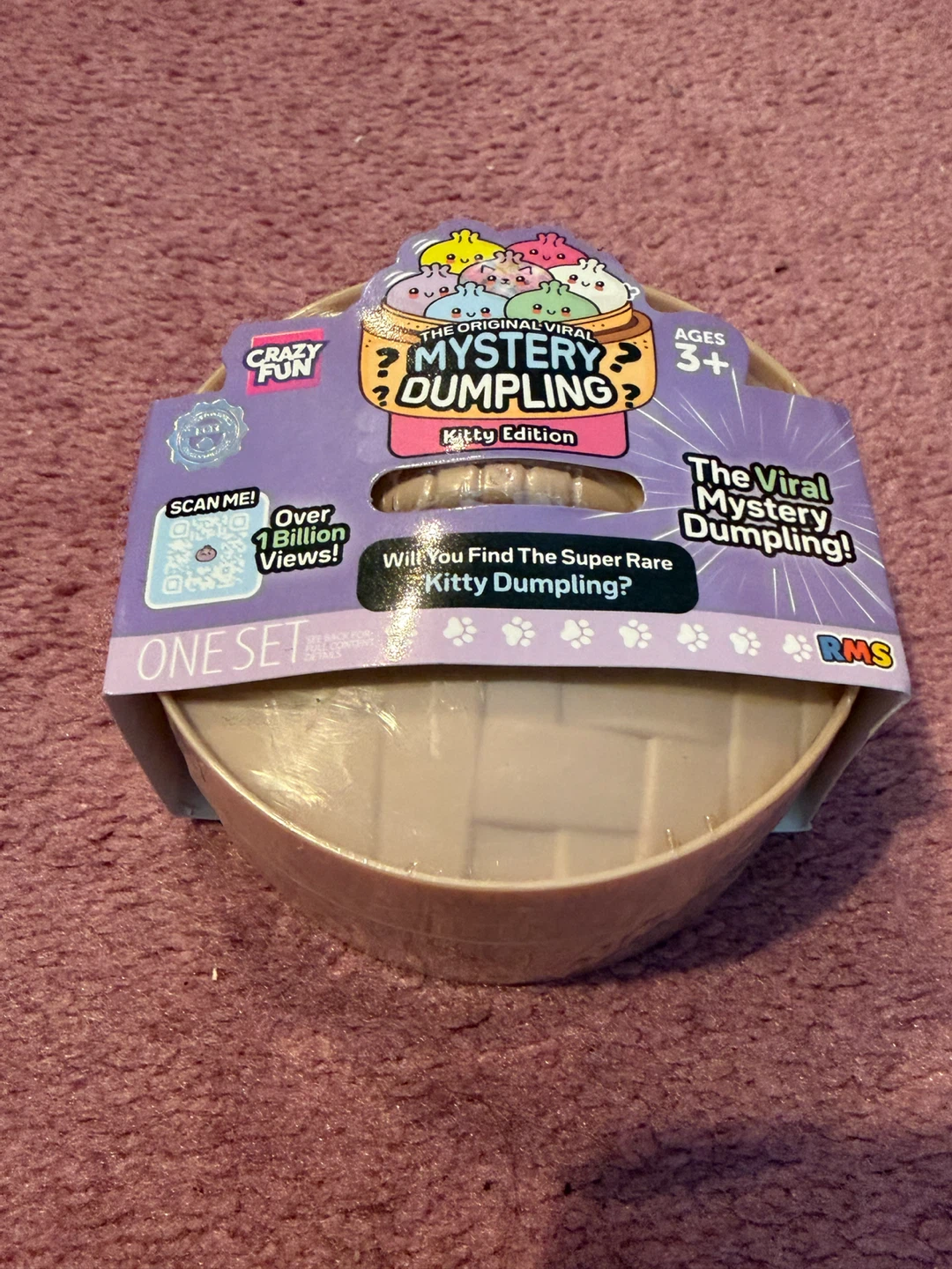 Mystery Dumpling Kitty Edition Toy