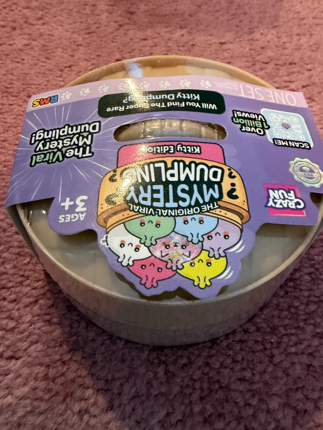 Mystery Dumpling Kitty Edition Toy - photo 2