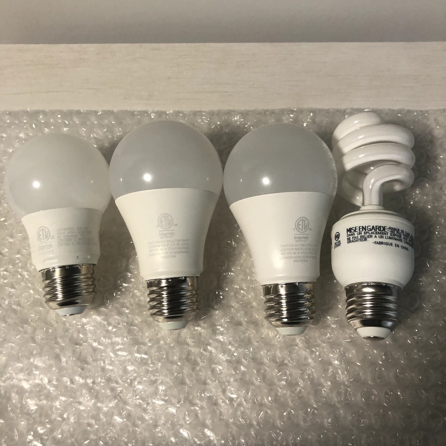 LED Light Bulbs SET