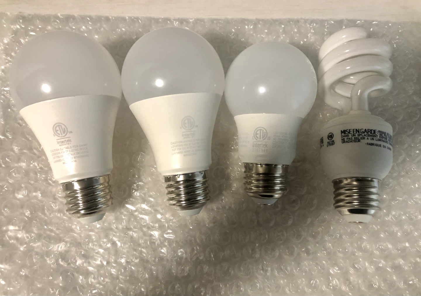 LED Light Bulbs SET - photo 2