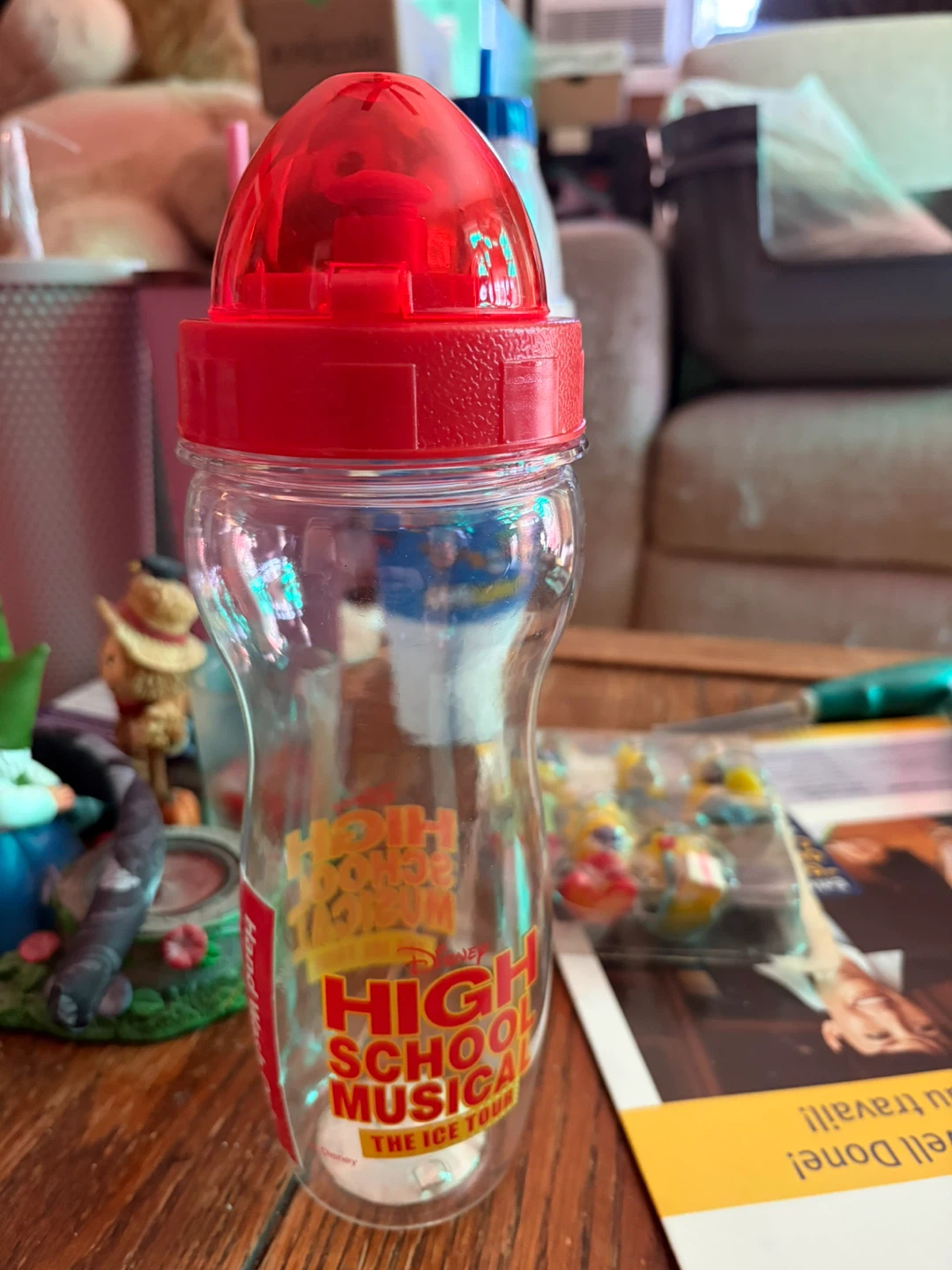 Set of 5 Assorted Collectible Cups and Water Bottles