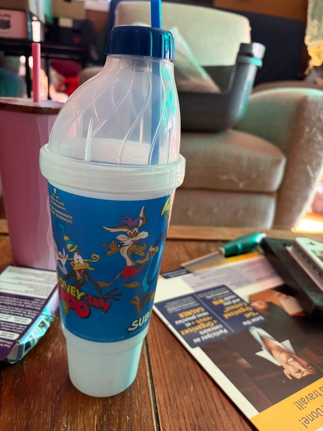Set of 5 Assorted Collectible Cups and Water Bottles - photo 2