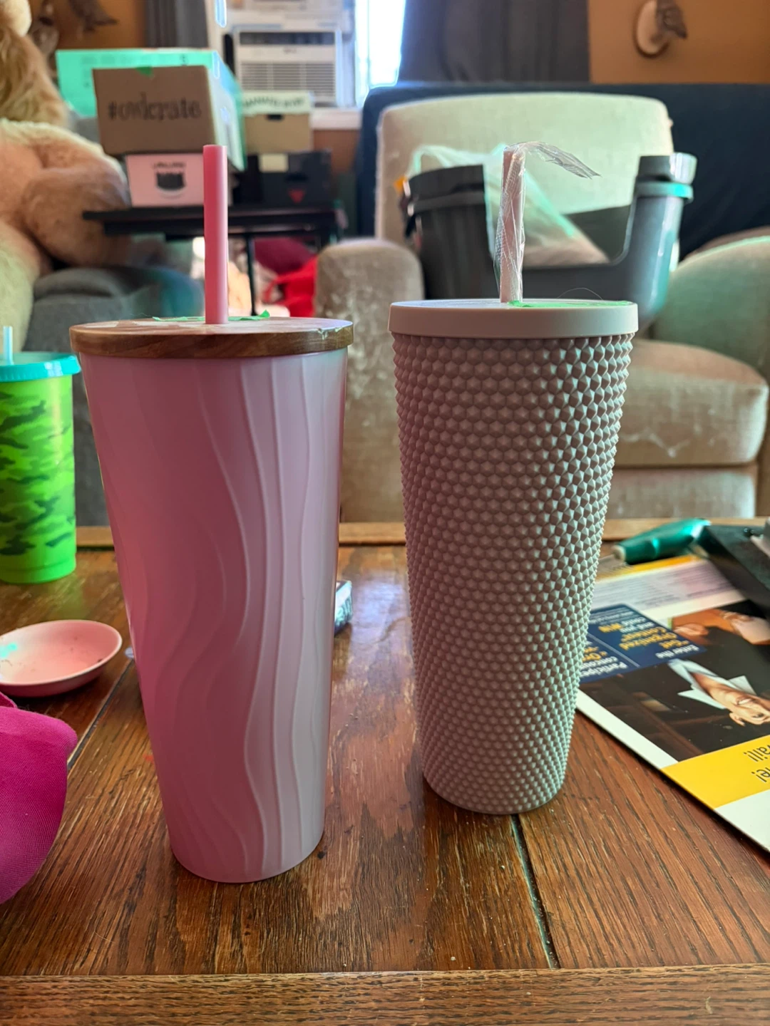 Set of 5 Assorted Collectible Cups and Water Bottles - photo 3