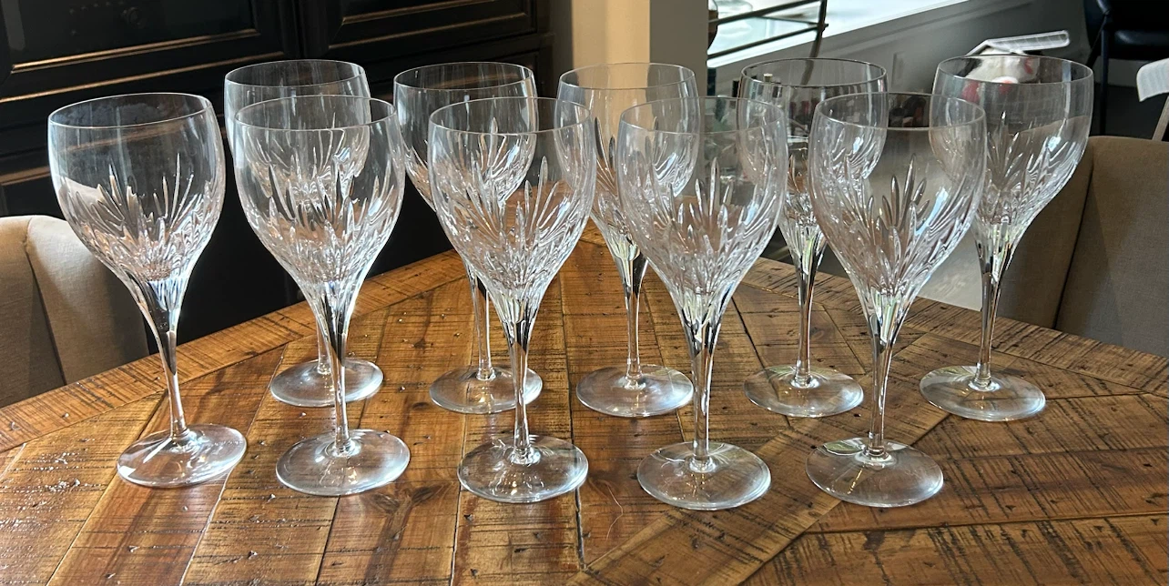 Atlantis lead crystal glasses - photo 3