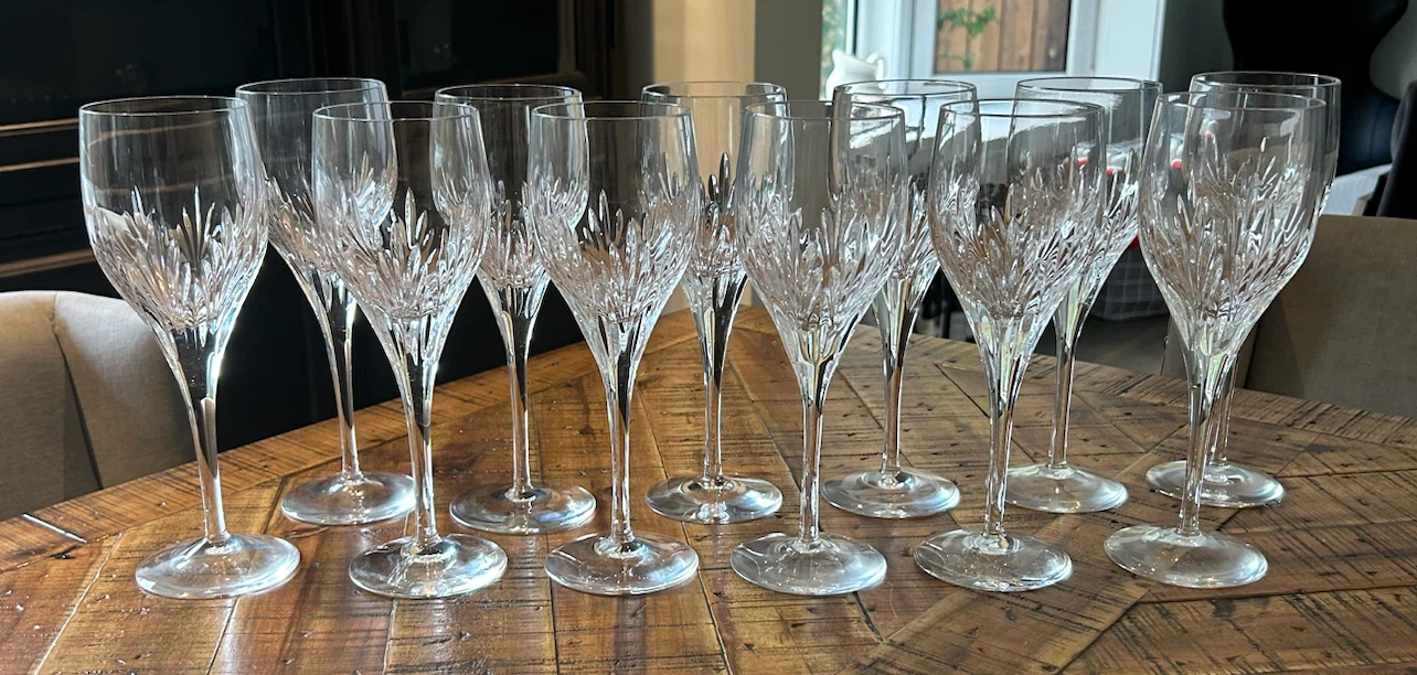 Atlantis lead crystal glasses - photo 4