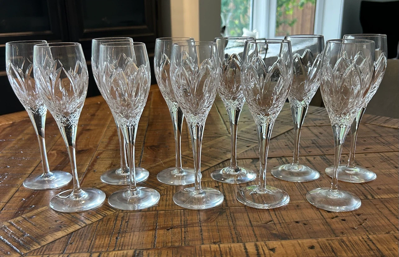 Atlantis lead crystal glasses - photo 5