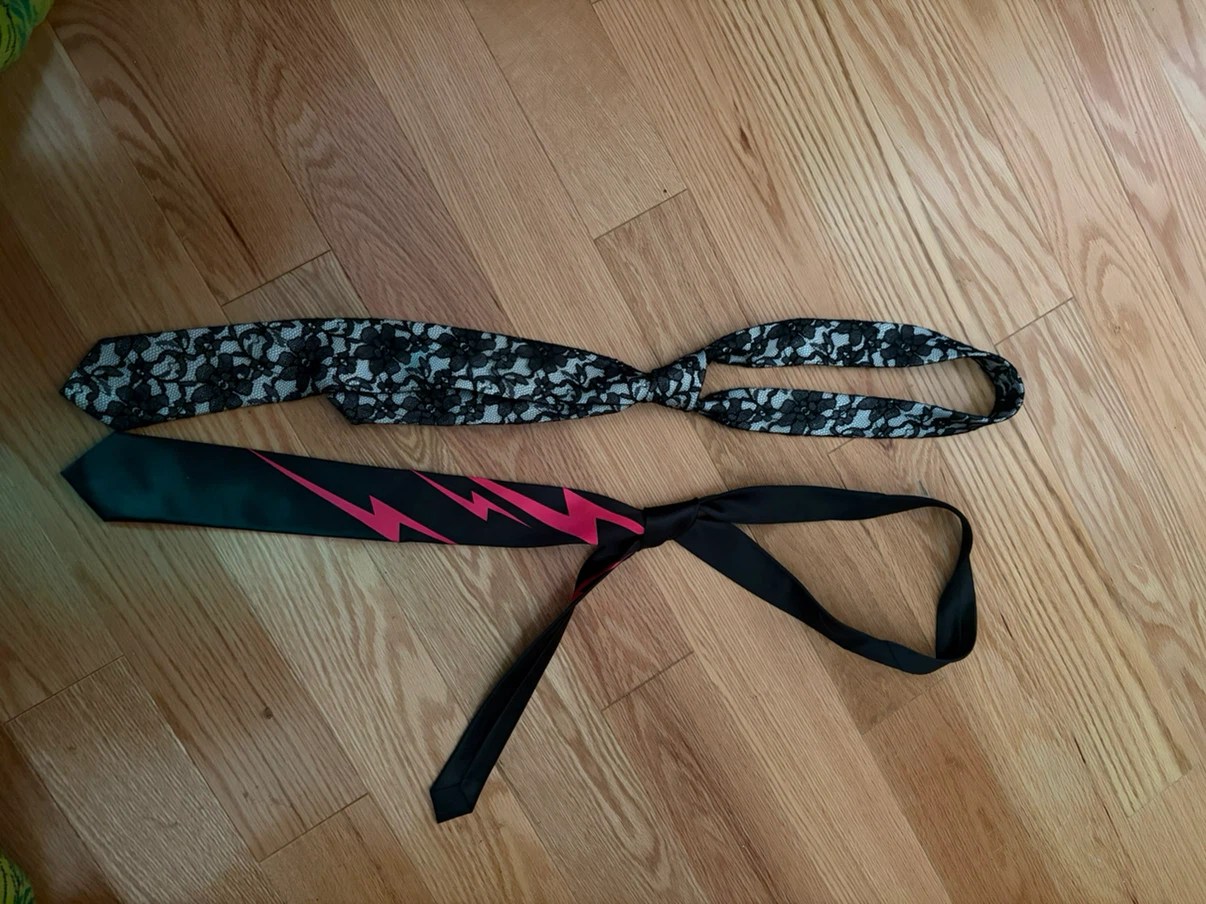 Headband, ties and scarves - photo 2