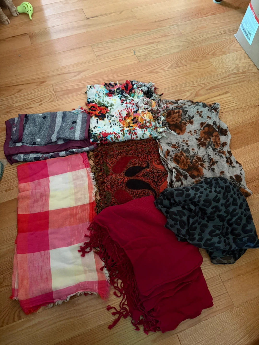 Headband, ties and scarves - photo 3