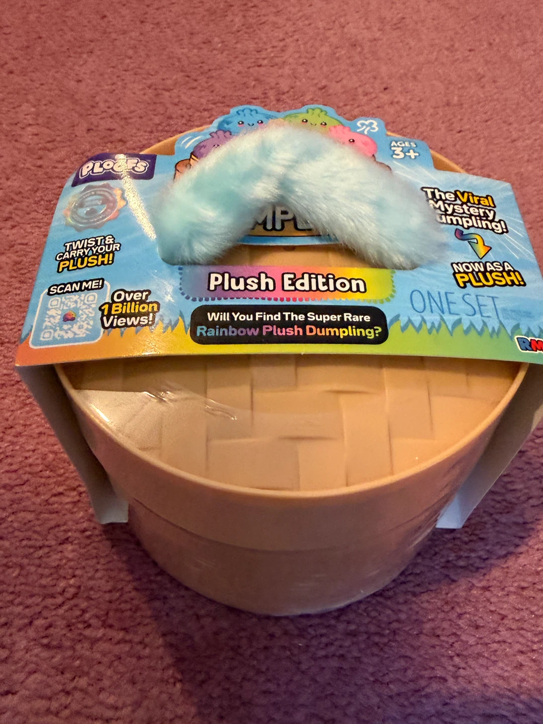 Ploofs Plush Edition Mystery Dumpling Set