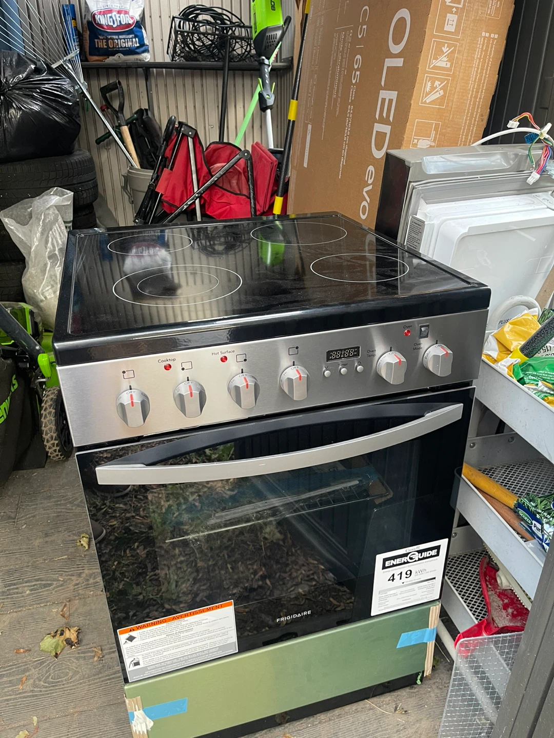 Brand New Frigidaire Electric Range stove 24 inch