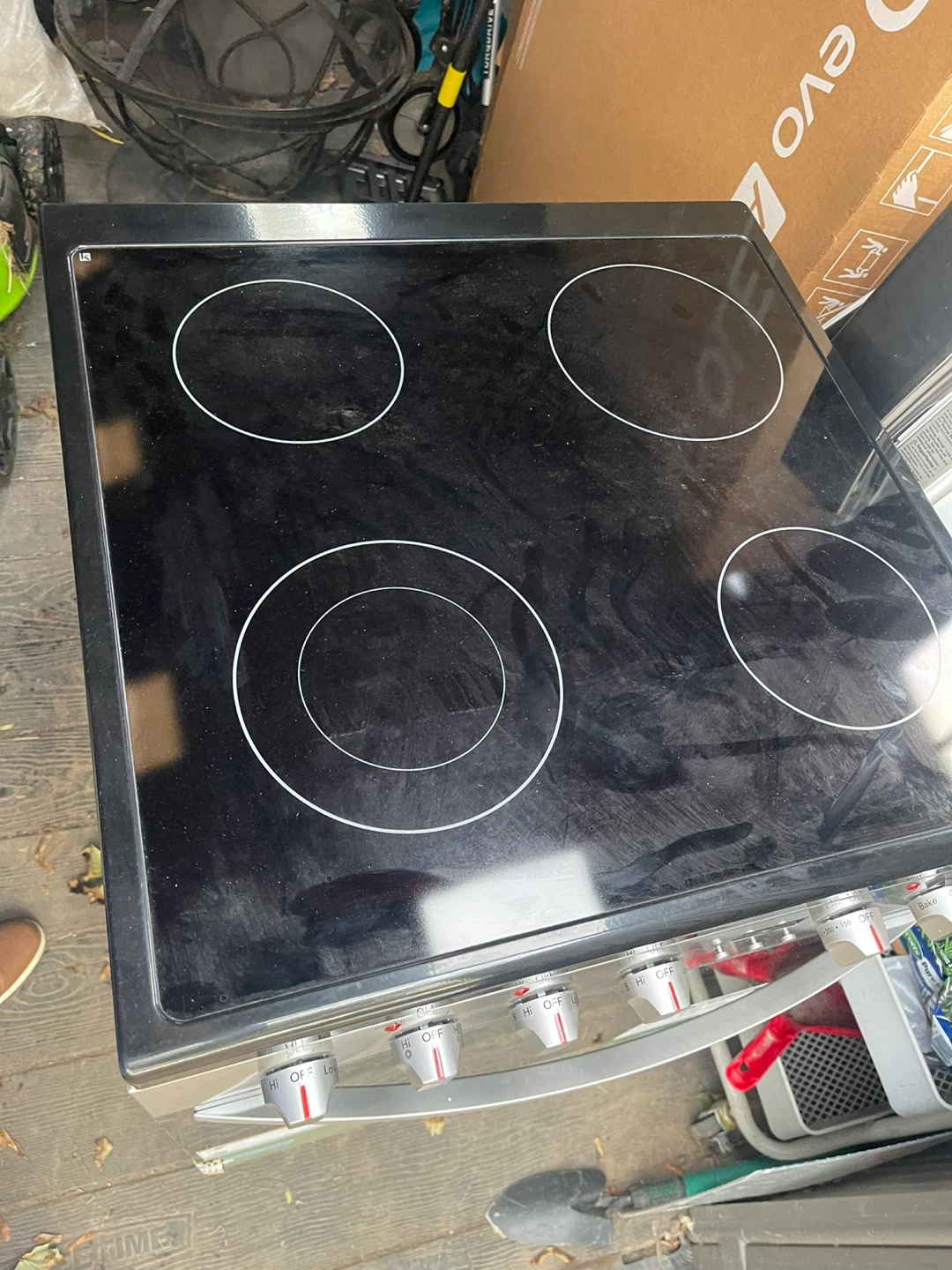 Brand New Frigidaire Electric Range stove 24 inch - photo 2