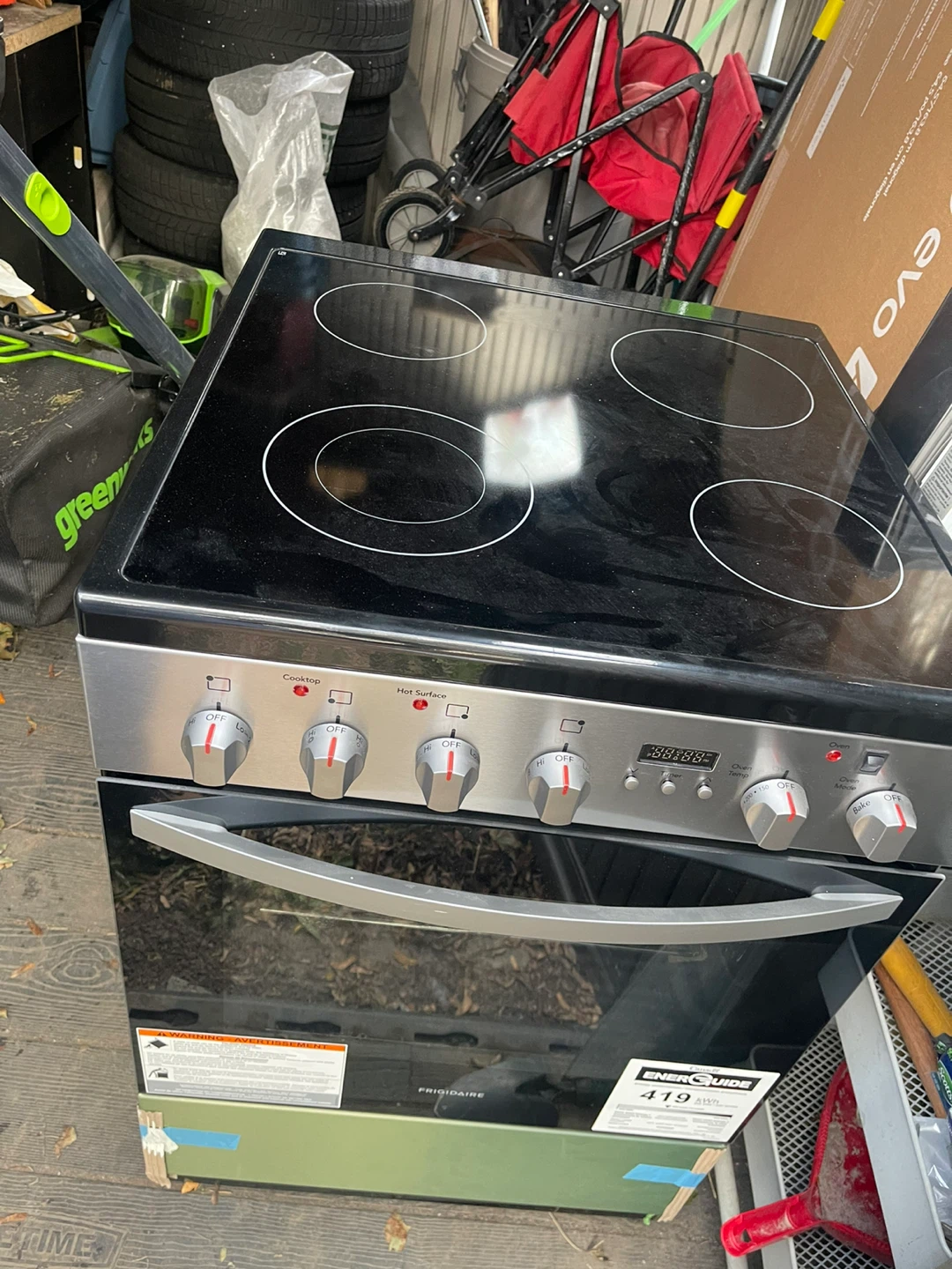 Brand New Frigidaire Electric Range stove 24 inch - photo 3