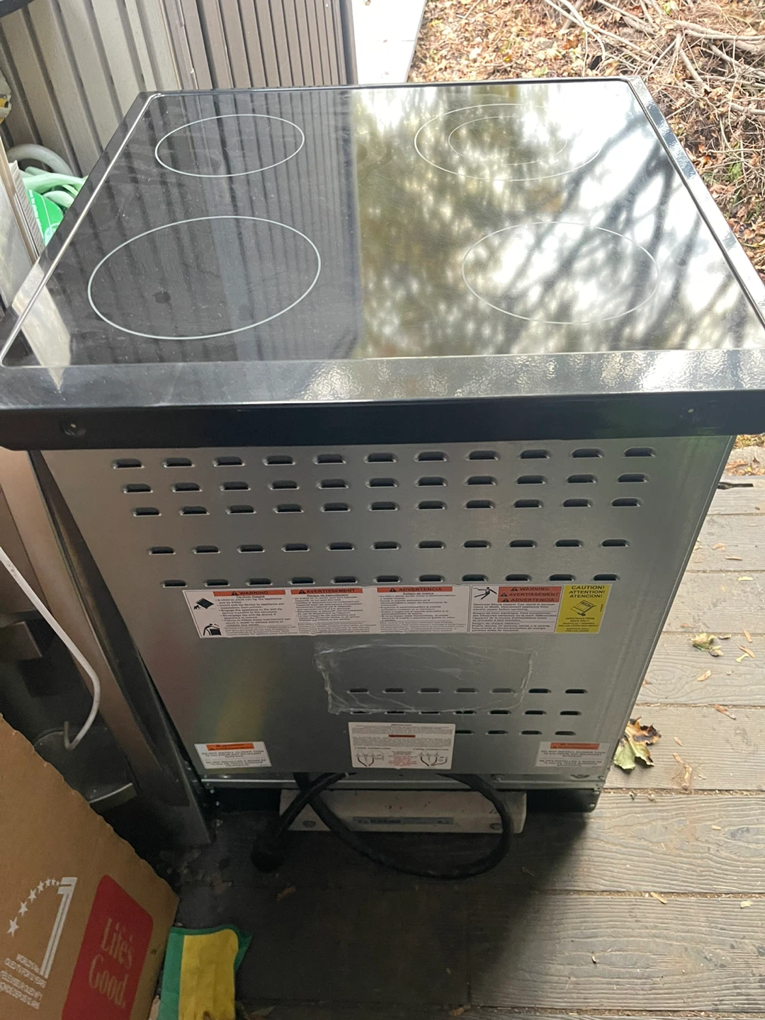 Brand New Frigidaire Electric Range stove 24 inch - photo 4