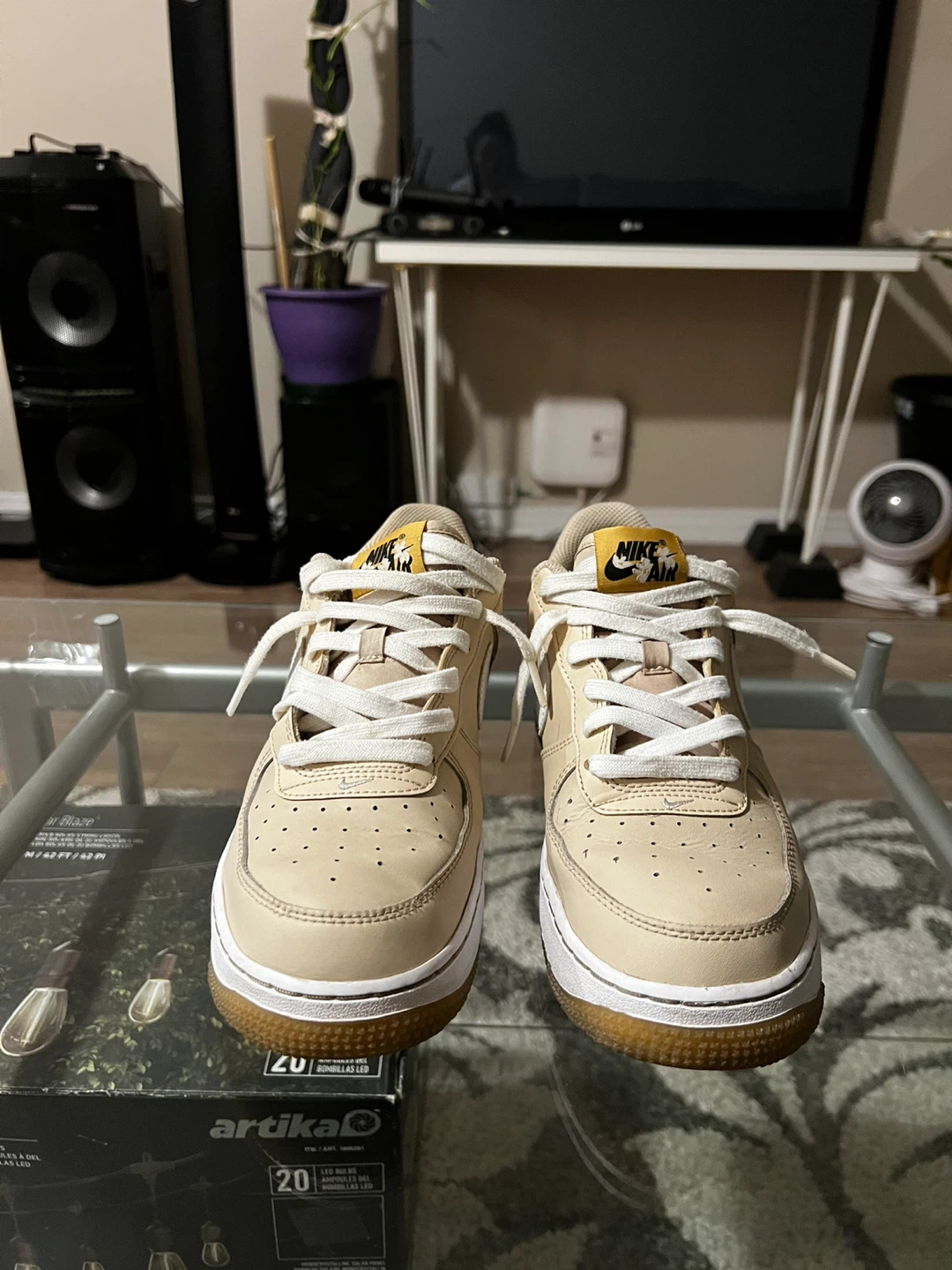 Nike Air Force 1 Low Sneakers 7Y us
