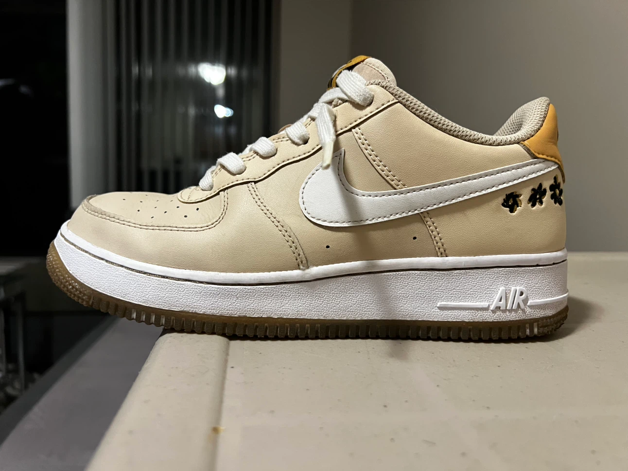 Nike Air Force 1 Low Sneakers 7Y us - photo 2