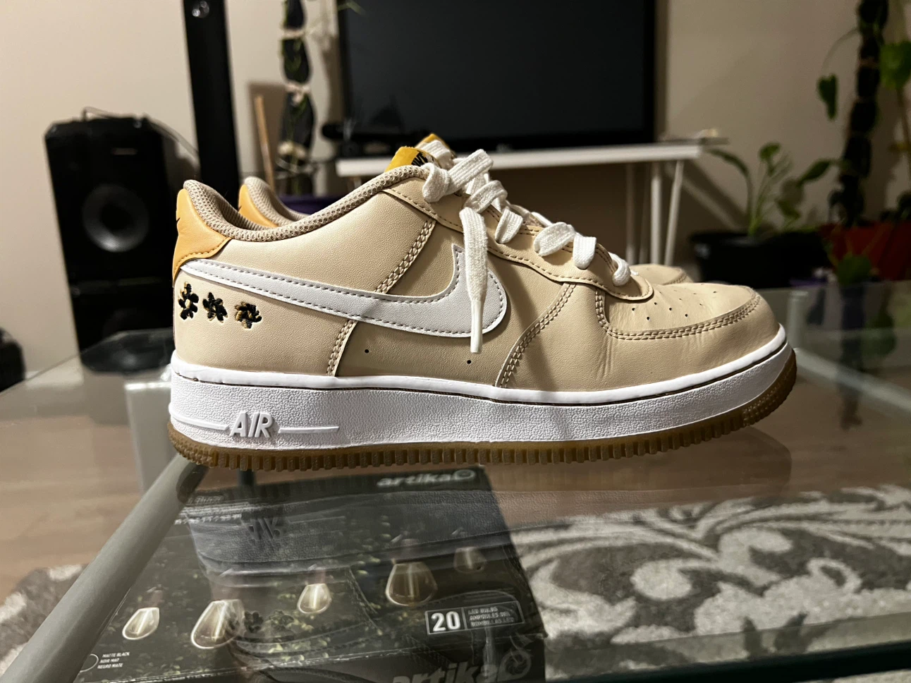 Nike Air Force 1 Low Sneakers 7Y us - photo 3