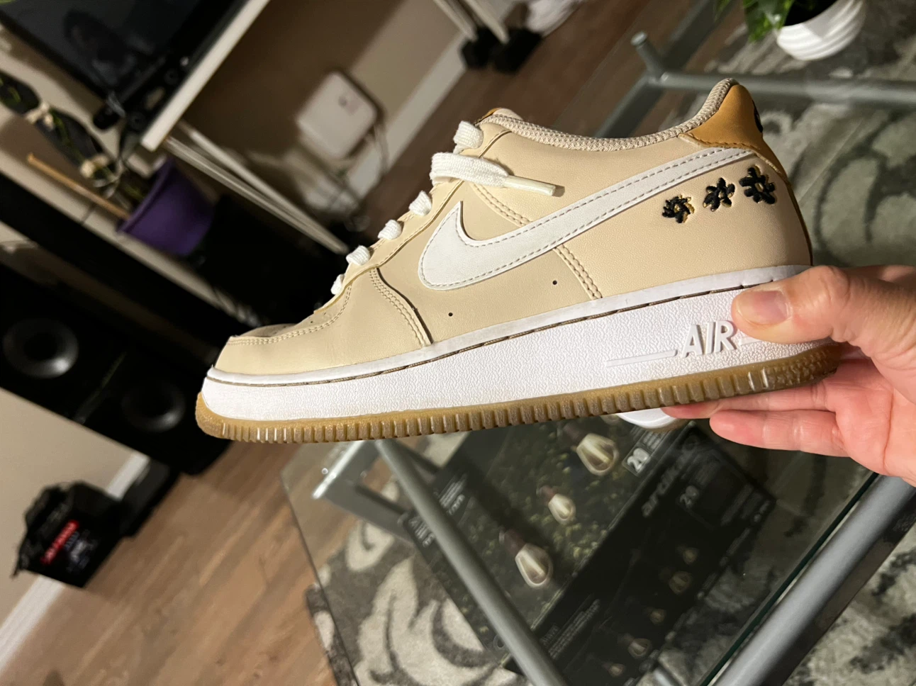 Nike Air Force 1 Low Sneakers 7Y us - photo 4