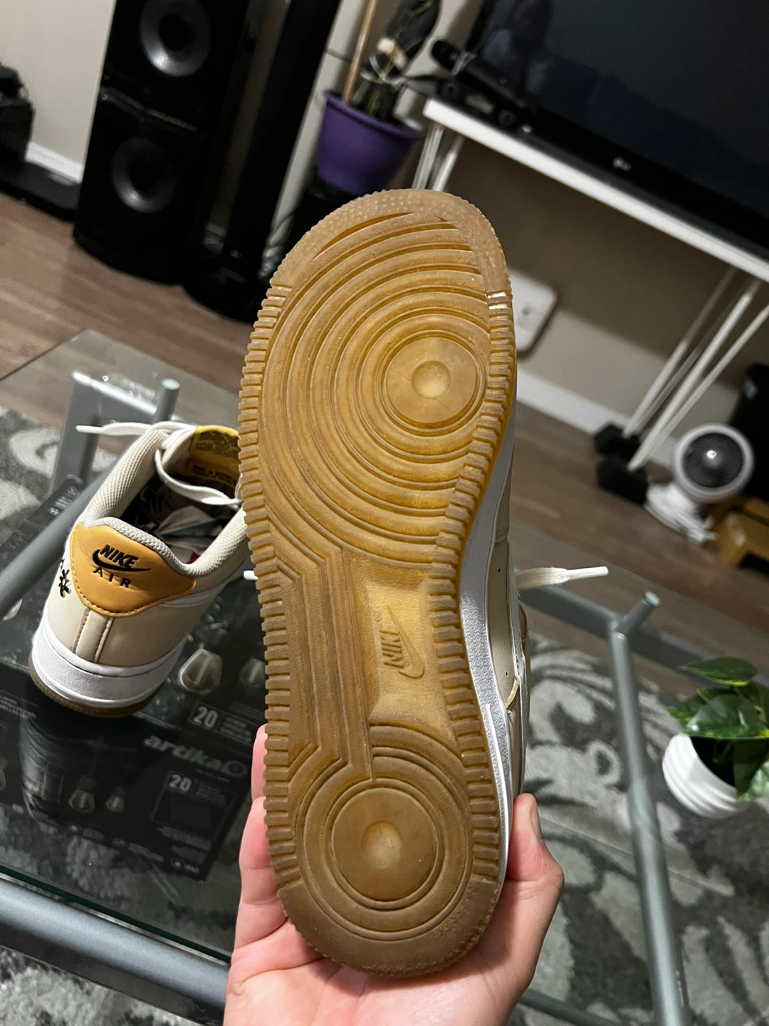 Nike Air Force 1 Low Sneakers 7Y us - photo 5