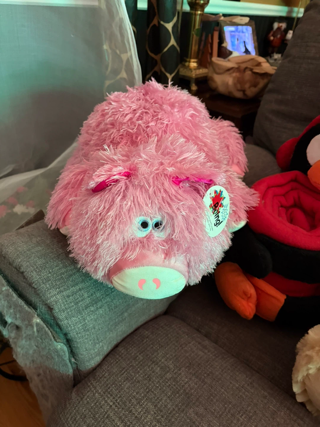 Assorted Plush Toys Collection
