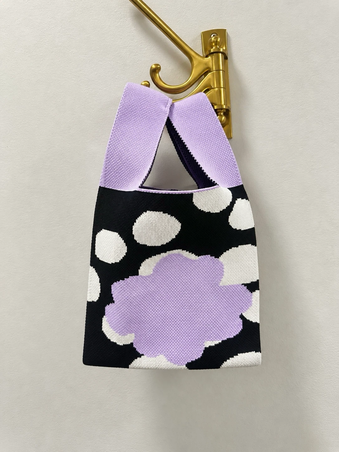 Knit Panda Tote Bag - photo 2