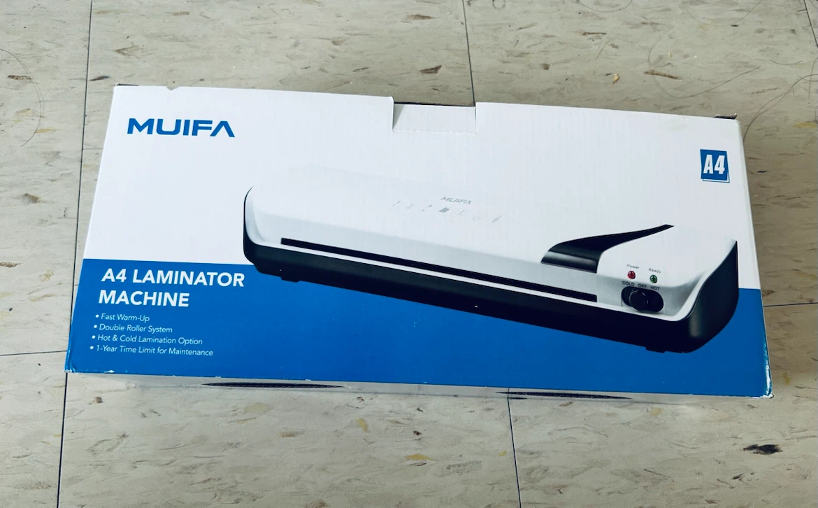 MUIFA A4 Laminator Machine