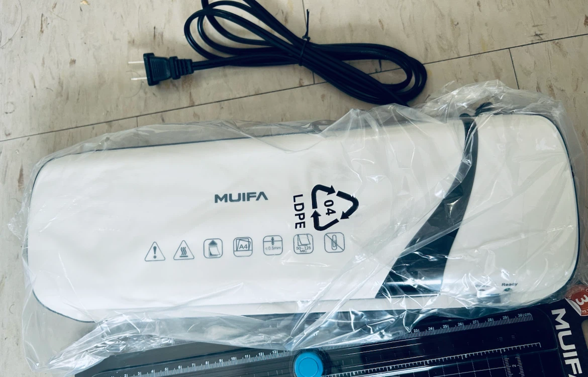 MUIFA A4 Laminator Machine - photo 3
