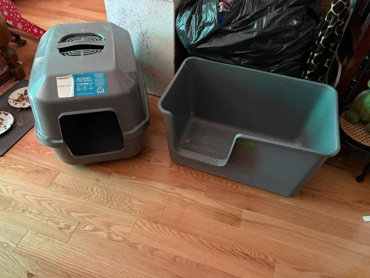 Cat Litter Pan