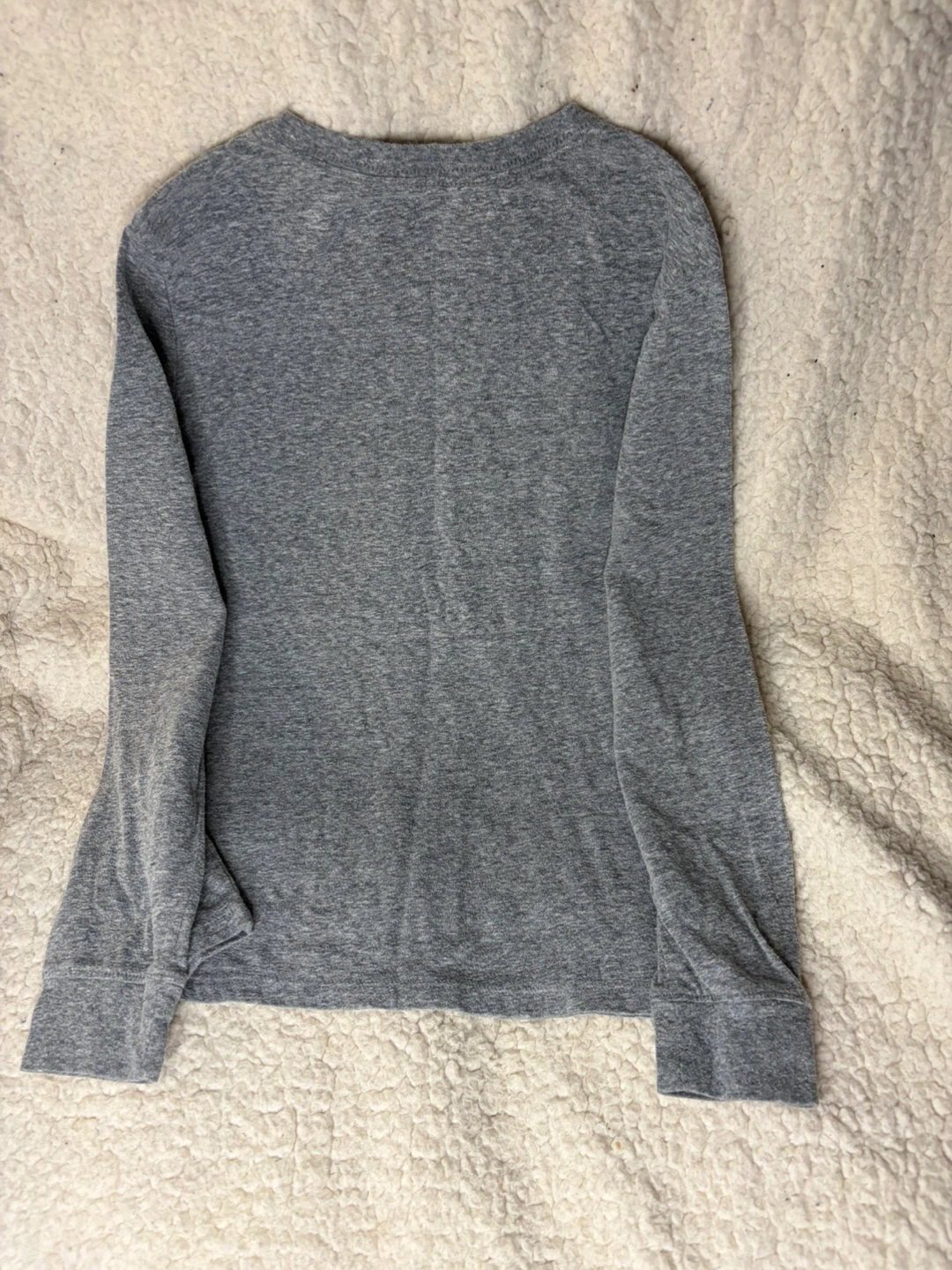Cat & Jack Gray Long Sleeve Shirt - photo 3