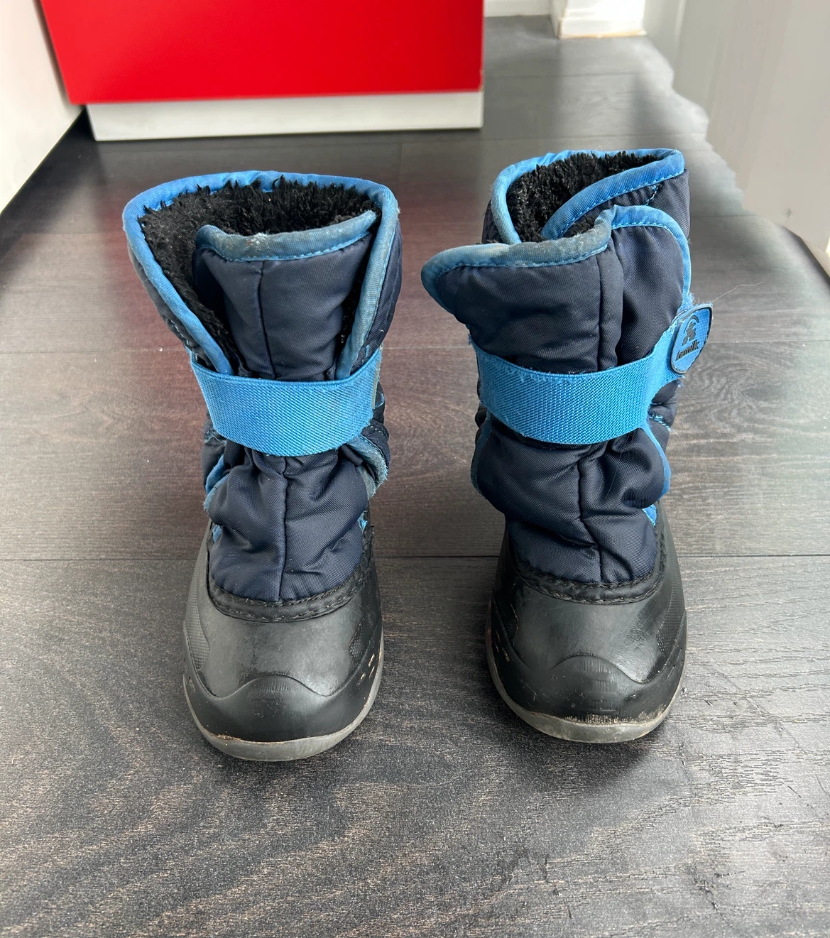 Kamik winter boots toddler size 10