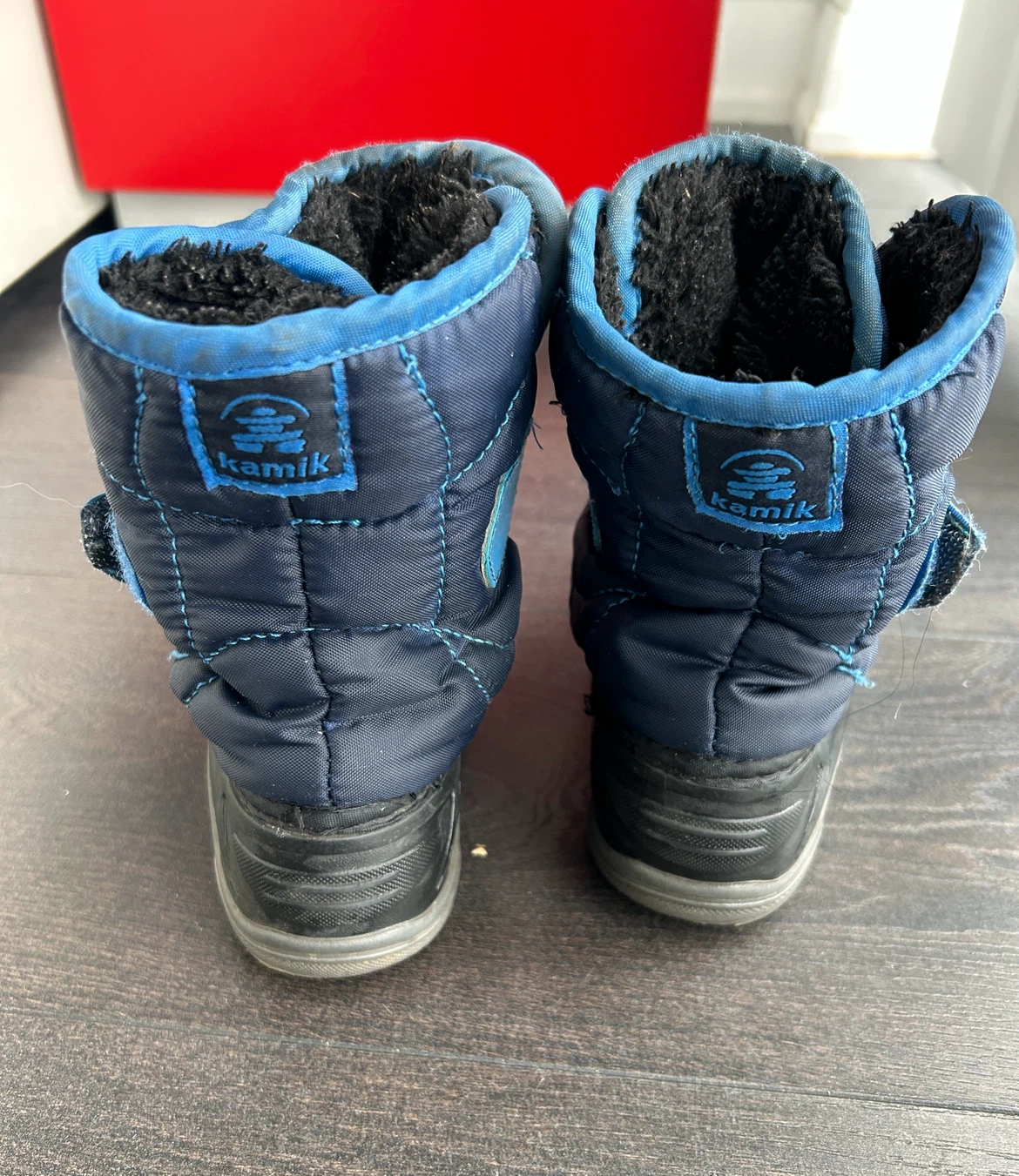 Kamik winter boots toddler size 10 - photo 2
