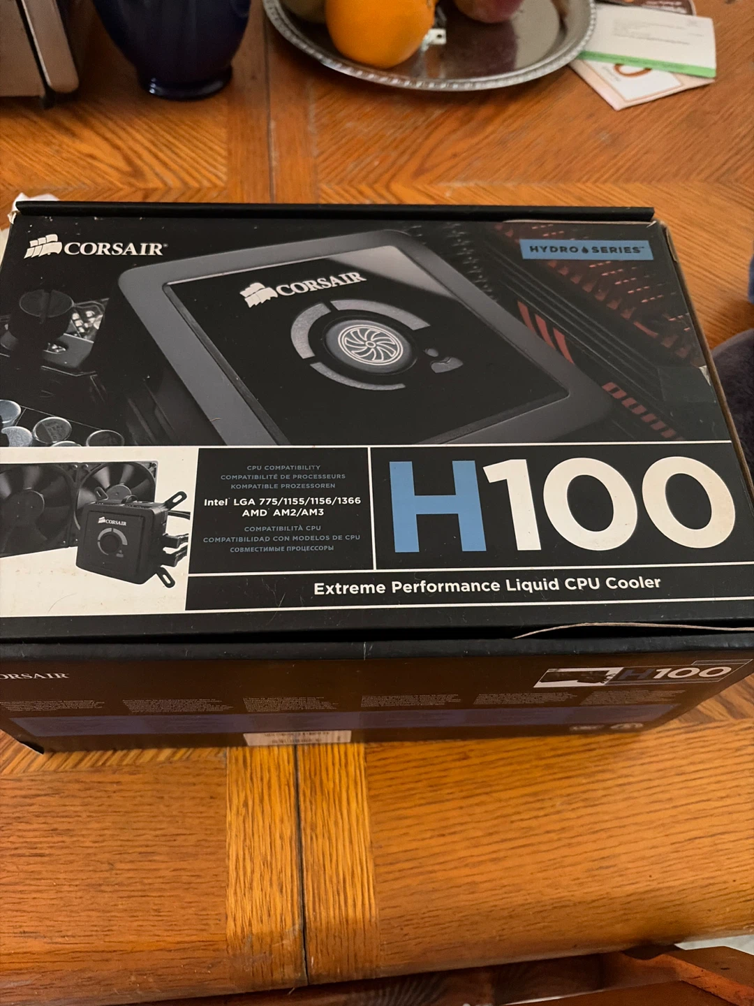 Corsair Hydro Series H100 Liquid CPU Cooler