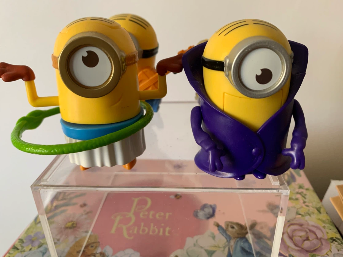 Set of Minion Figurines
