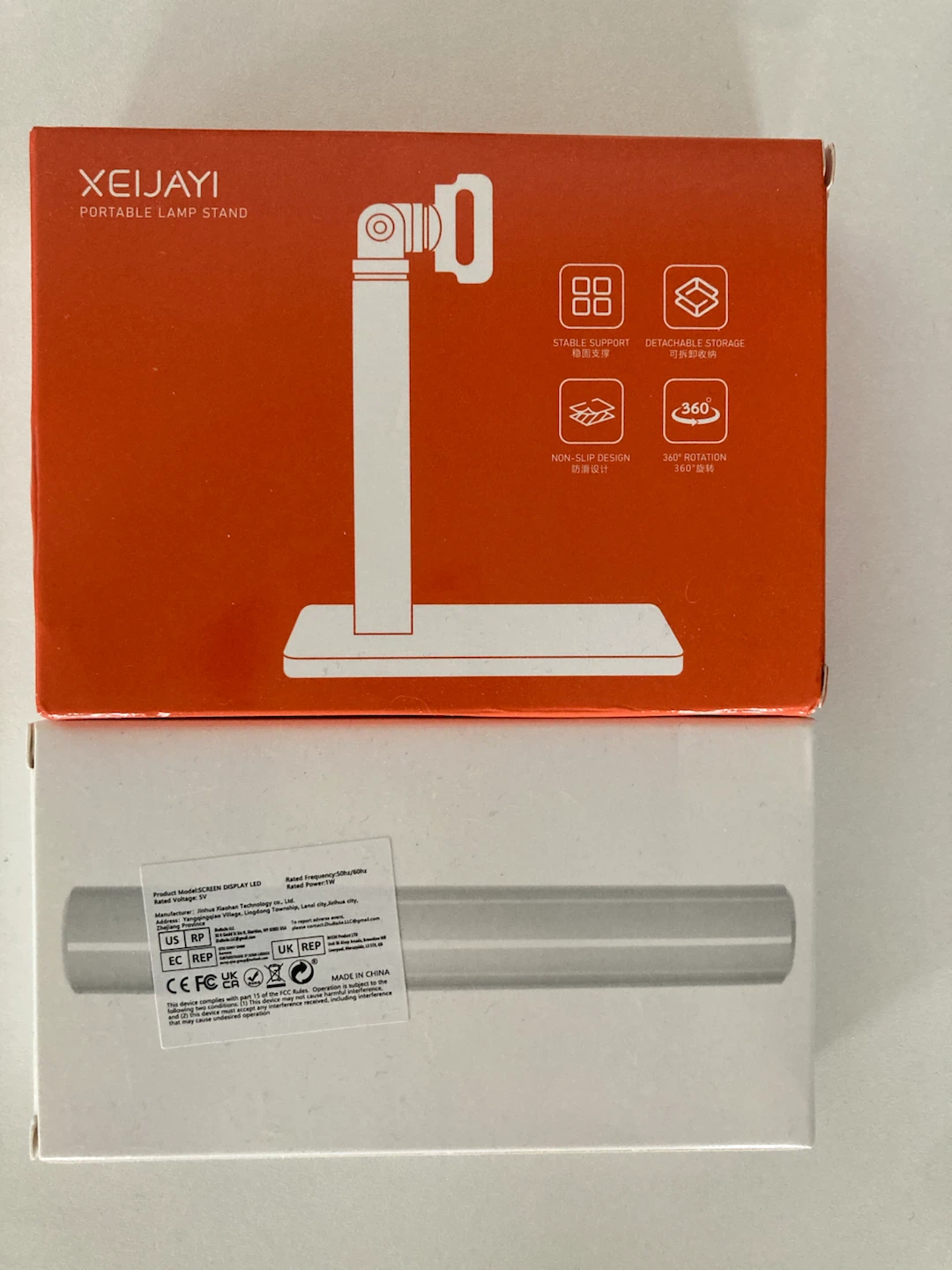 Nail lamp handheld with stand