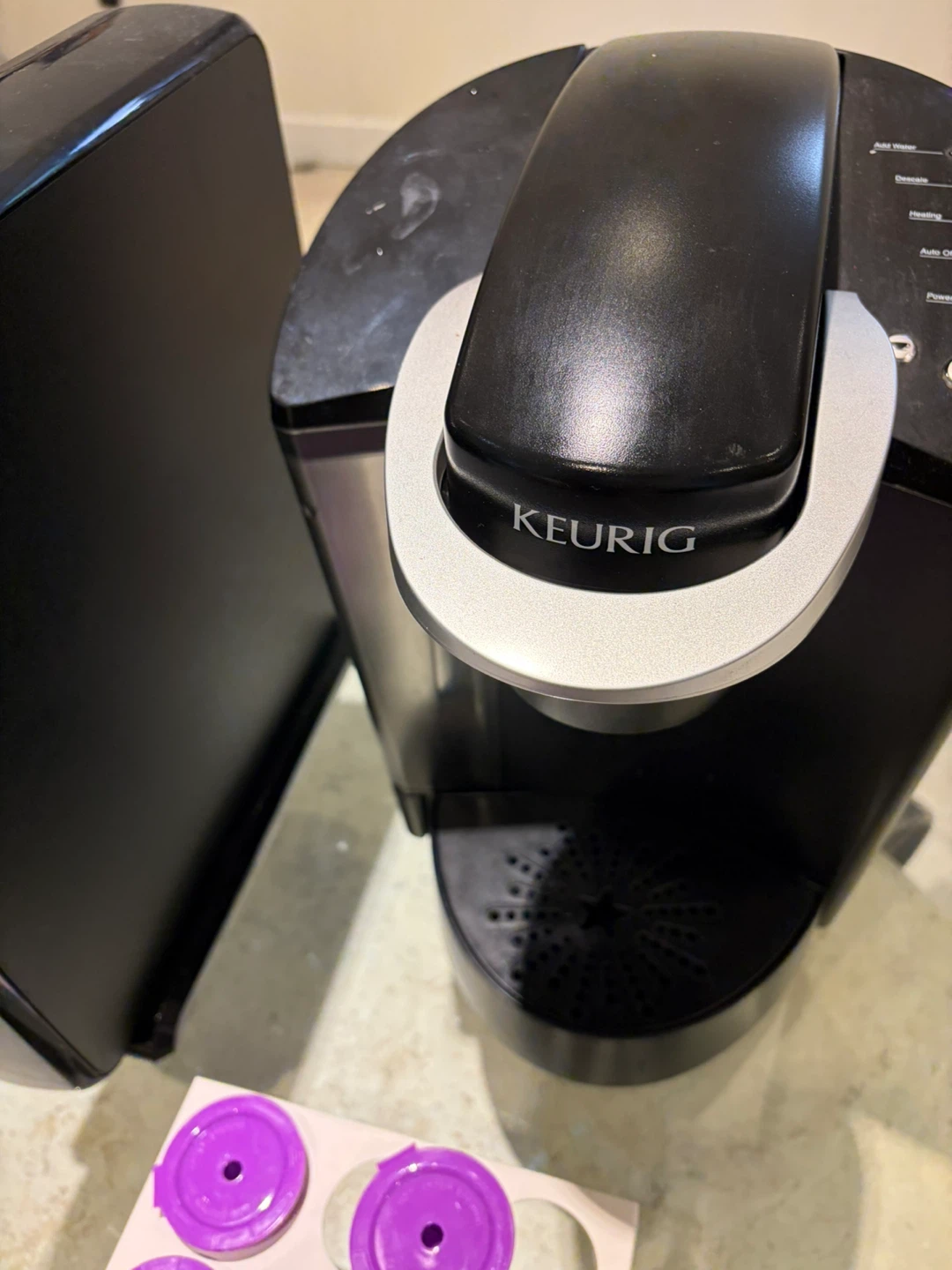 Keurig Coffee Machine with Storage and Pods - photo 3