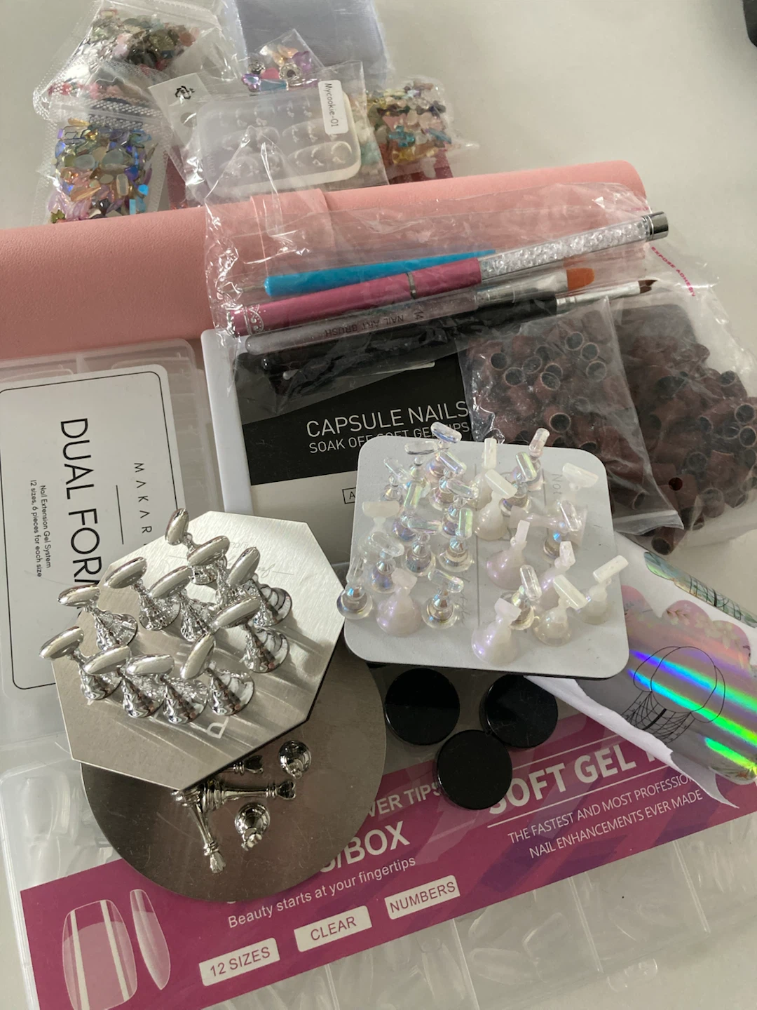 Nail supplies bundle