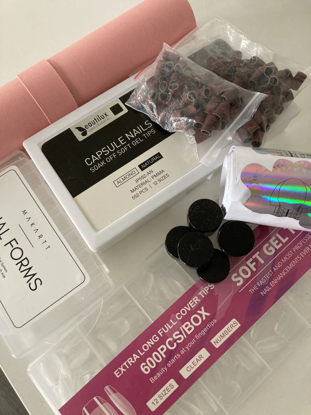 Nail supplies bundle - photo 2