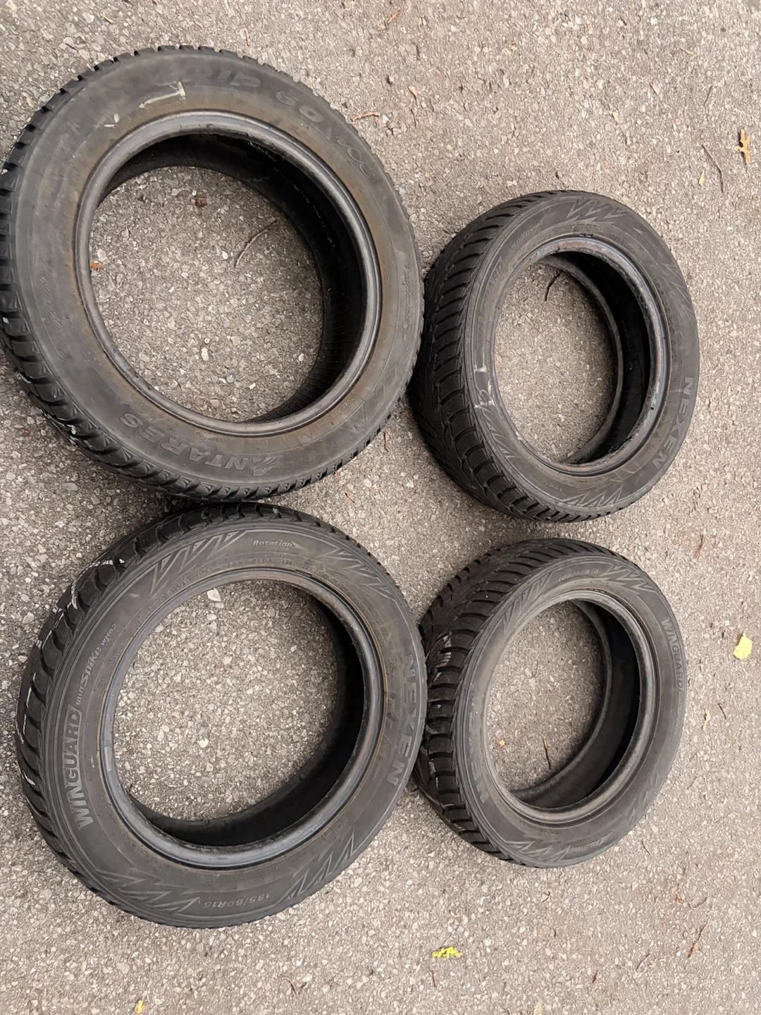 Winter Tires-Nexen WINGuard WinSpike WH62 winter studded tire - photo 2