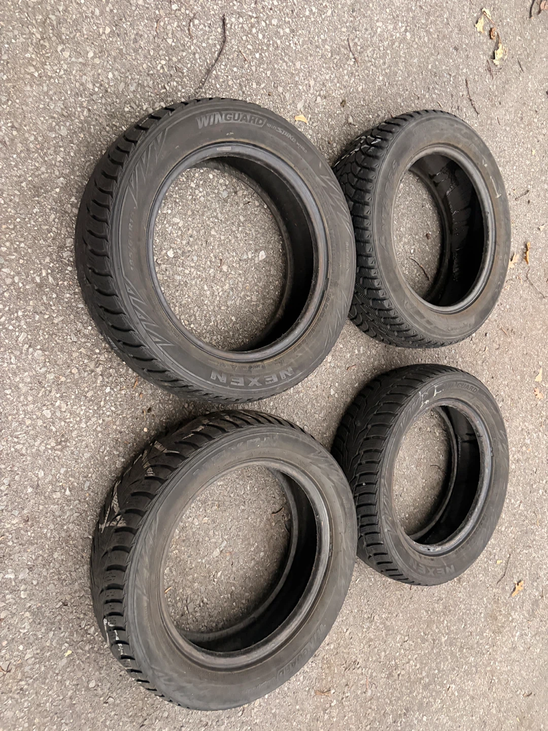 Winter Tires-Nexen WINGuard WinSpike WH62 winter studded tire - photo 3