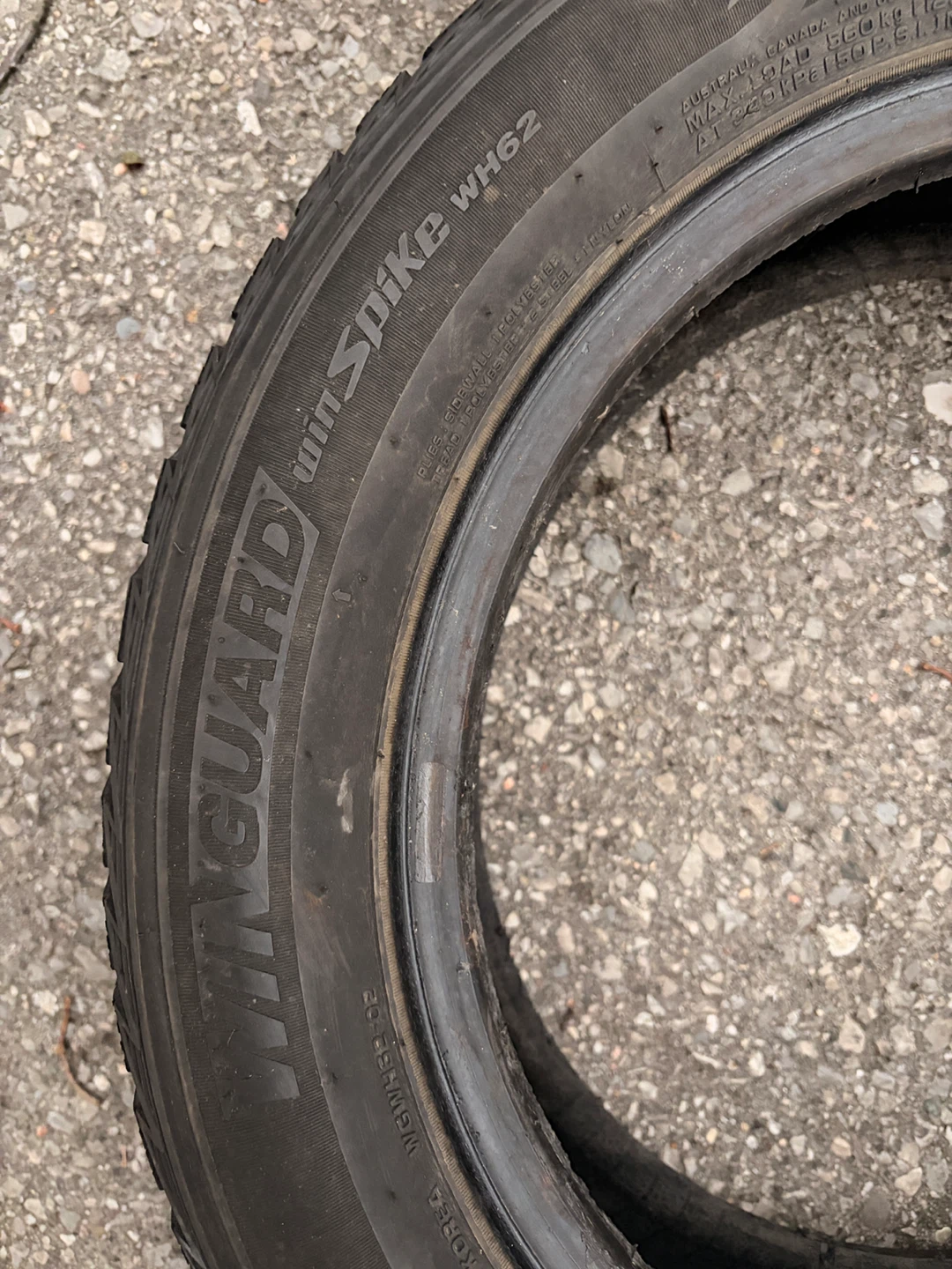 Winter Tires-Nexen WINGuard WinSpike WH62 winter studded tire - photo 4