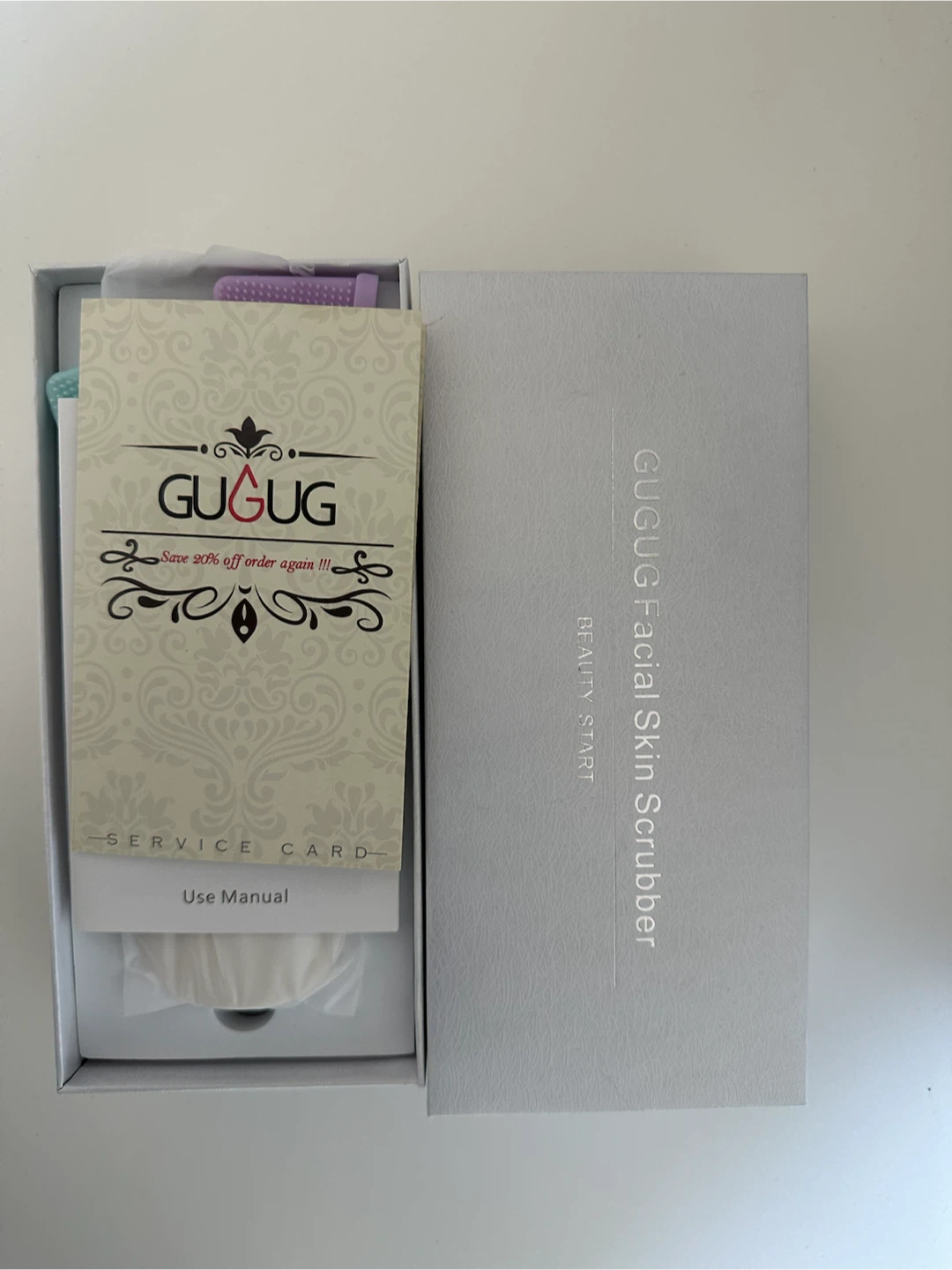 GUGUG Sonic Skin Scrubber