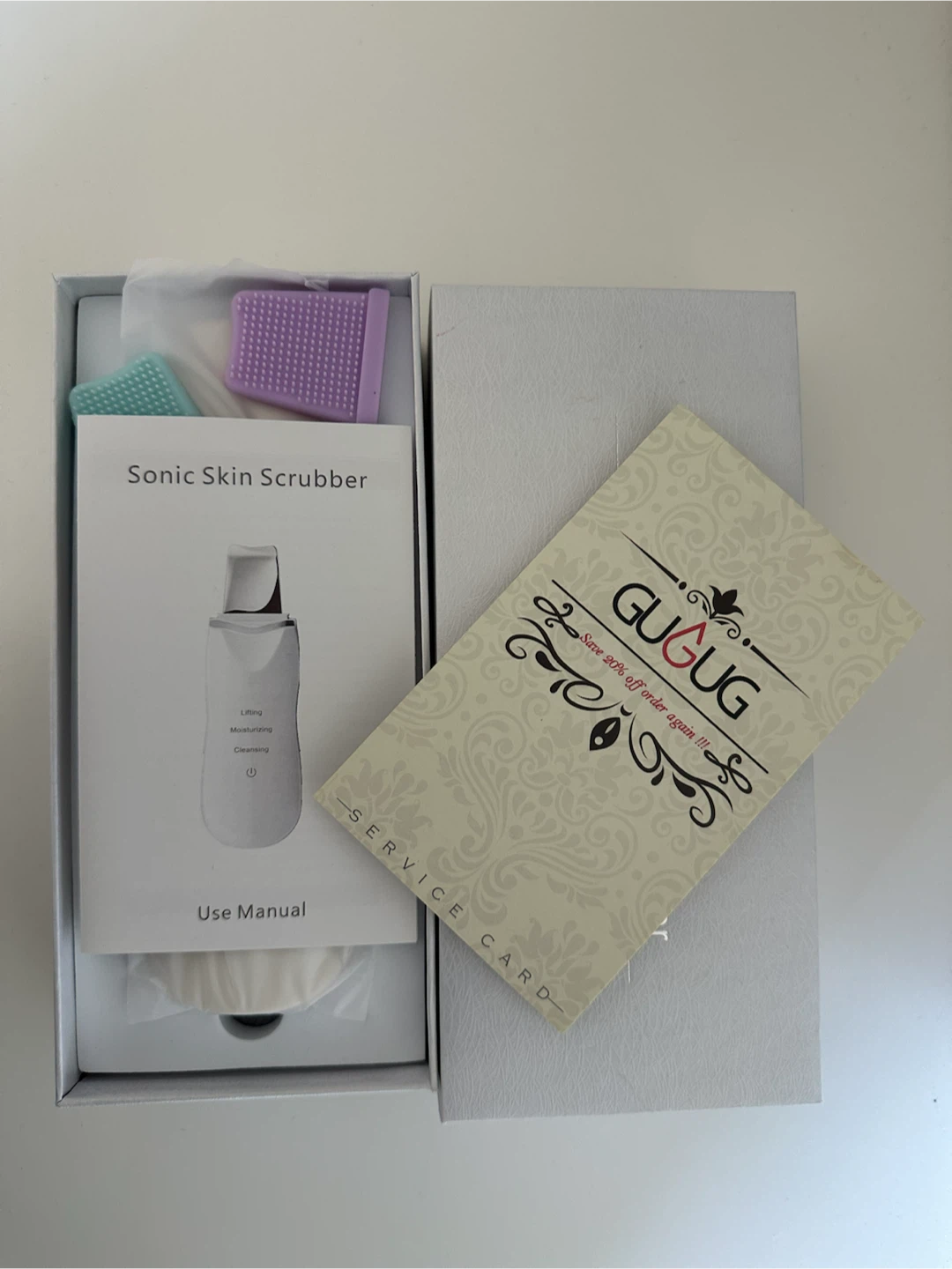 GUGUG Sonic Skin Scrubber - photo 2